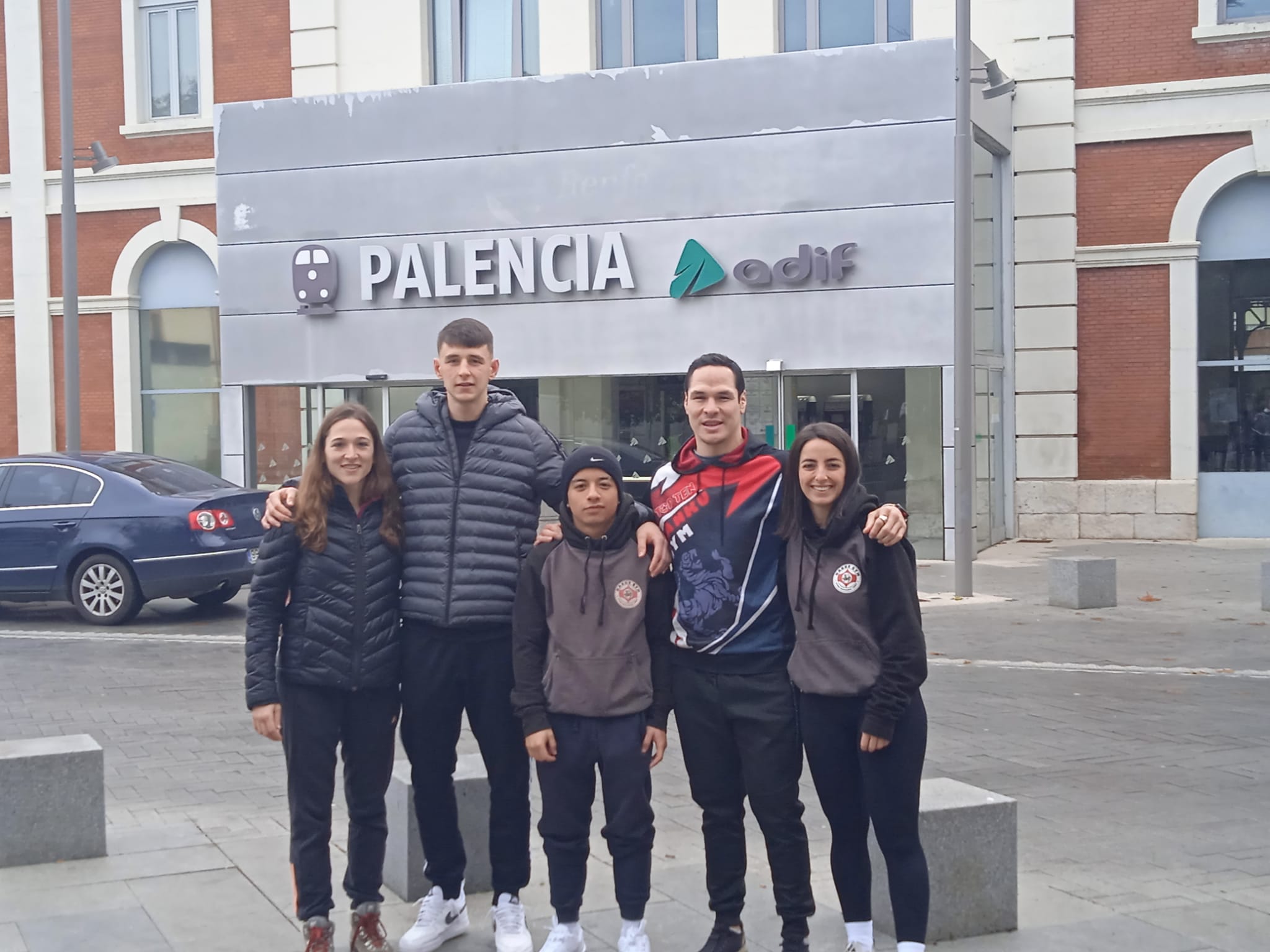 El equipo del Kanku ya est&aacute; en tierras palentinas para disputar el Abierto Nacional de Clubes 2022
